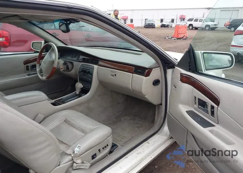 2001 Cadillac Eldorado Etc из США, поврежденный, VIN 1G6ET12991B106485
